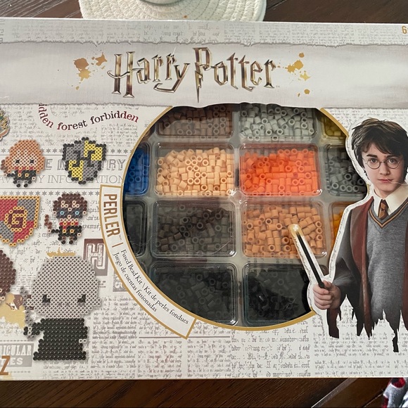 Toys New In Box Harry Potter Fuse Beads Kit Unopened Brand New Over